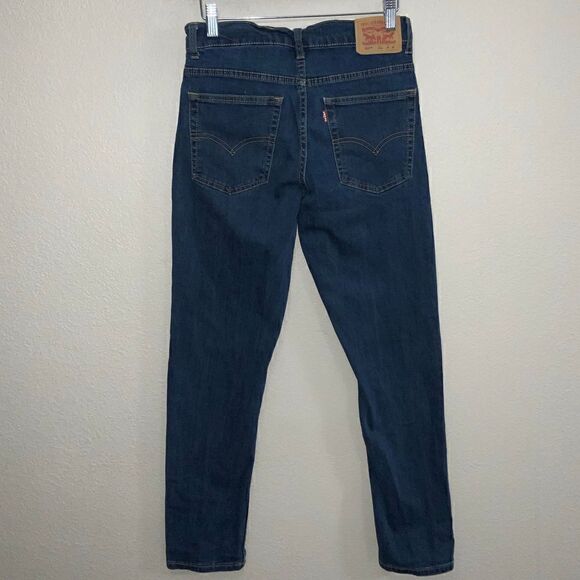 Boys Levi's 502 Regular Taper Medium wash size 16 28x28 - Picture 6 of 7
